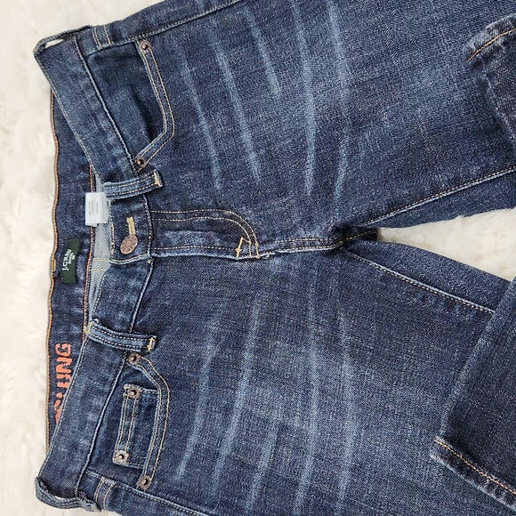 J. Crew Stretch Hipslung Jeans Size 27R - Picture 3 of 10